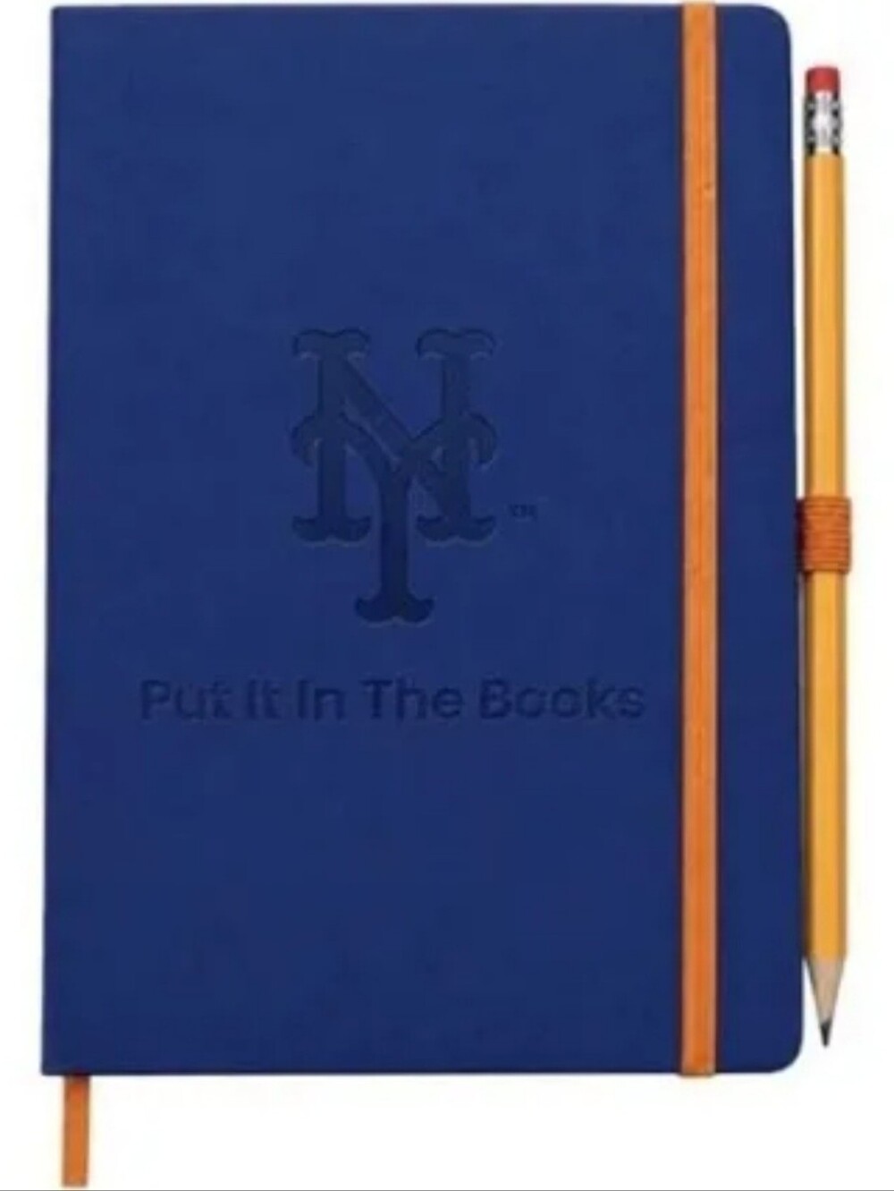 Mets Howie Rose "Put It In The Books" Notebook & Scorecard (SGA). NIB
